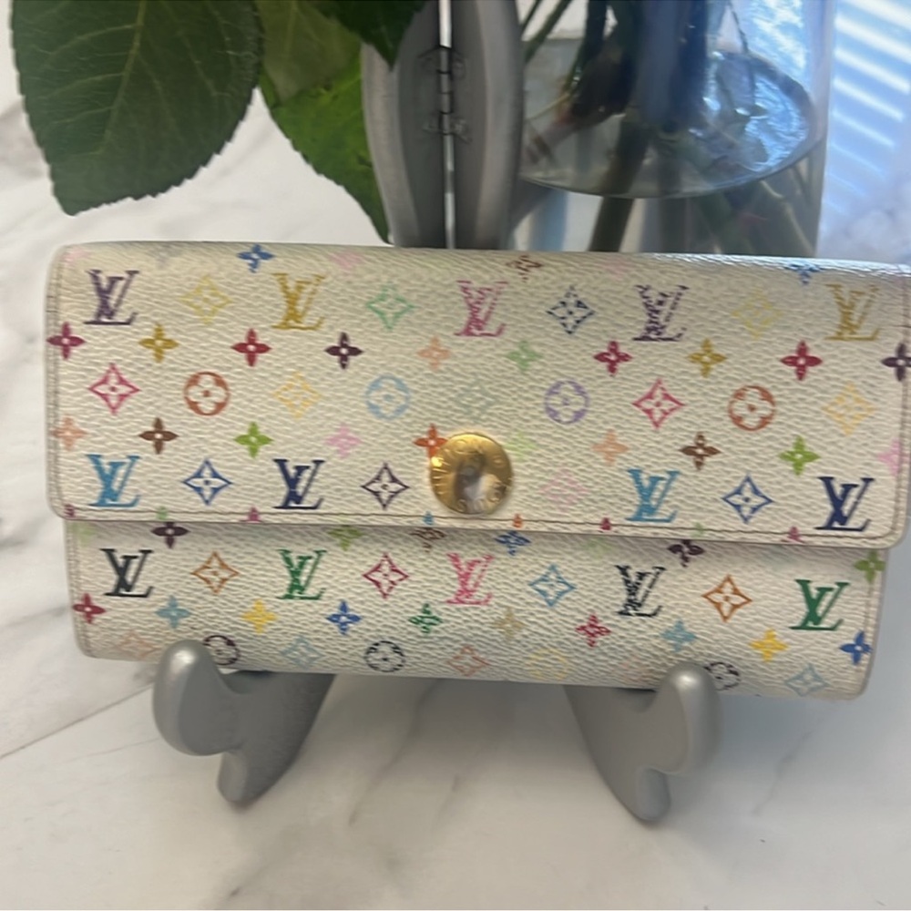 Authentic Louis Vuitton Murakami Wallet
